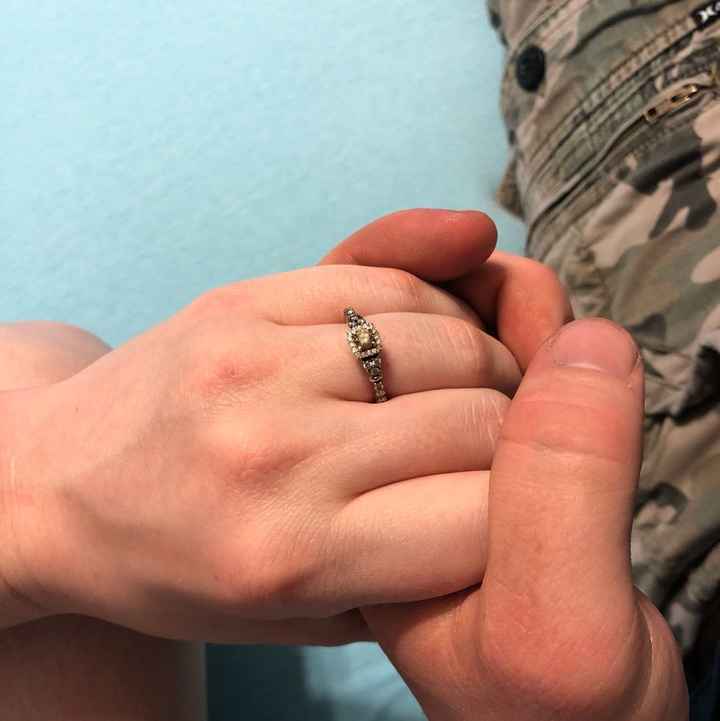 Brides of 2020!  Show us your ring! - 1