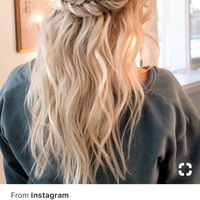Wedding hair - 1