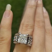 Let's appreciate all those beautiful rings! Post pictures please - 2