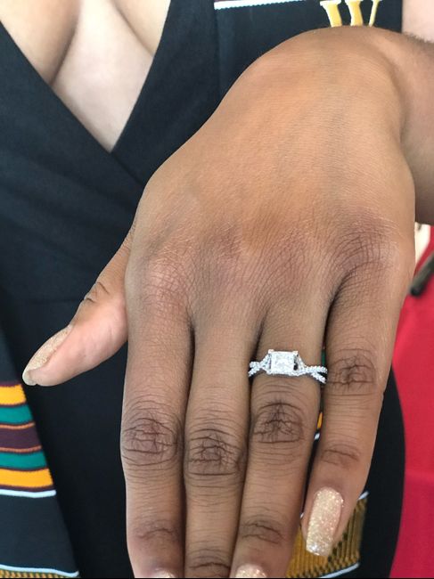 Brides of 2019!  Show us your ring! 2