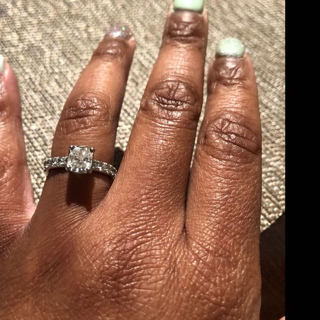 happy Friday! Let’s see your beautiful rings!! - 1