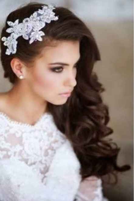 My hairstyle will be combed to the side and from the opposite side I will have a headband