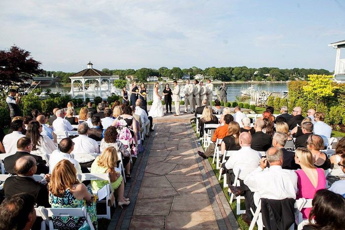 What does your ceremony aisle look like?