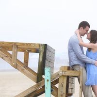 I'm back! Which engagement pic do you like better?