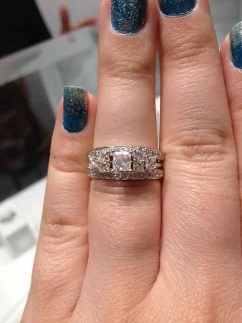 Wedding band (rings, not music!) costs