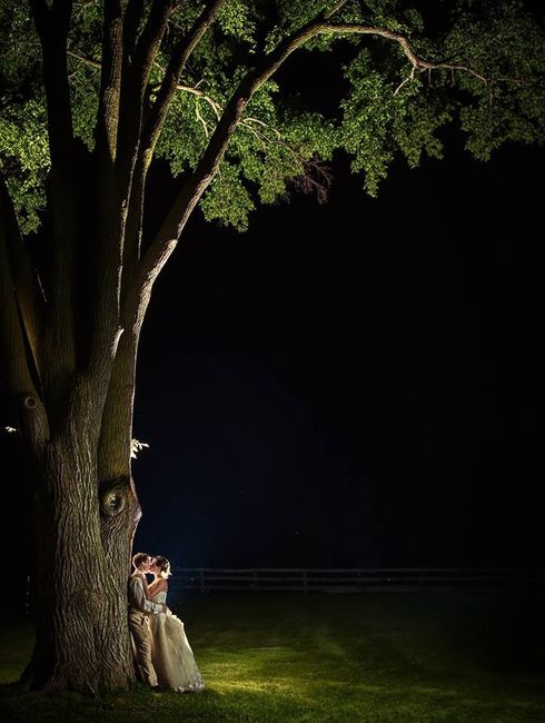 If you could narrow it down to the 3 best wedding or engagement photos