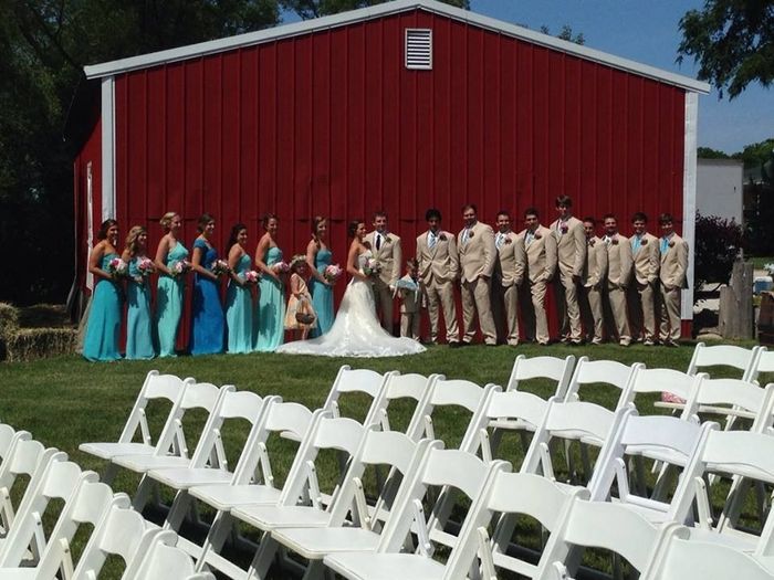 Different Bridesmaids Dresses