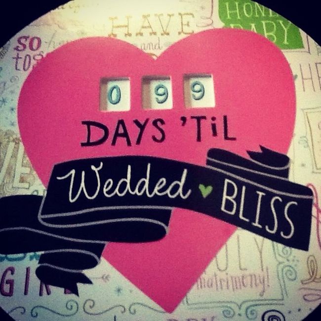 We're down to DOUBLE DIGITS!!!