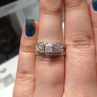 Wedding band (rings, not music!) costs
