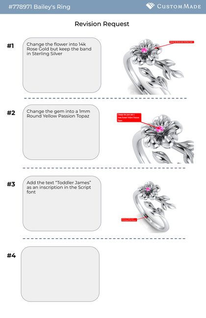 Has anyone had a ring made by custommade.com - 1