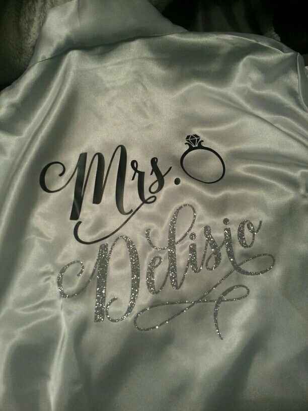 Robe and garter are in!