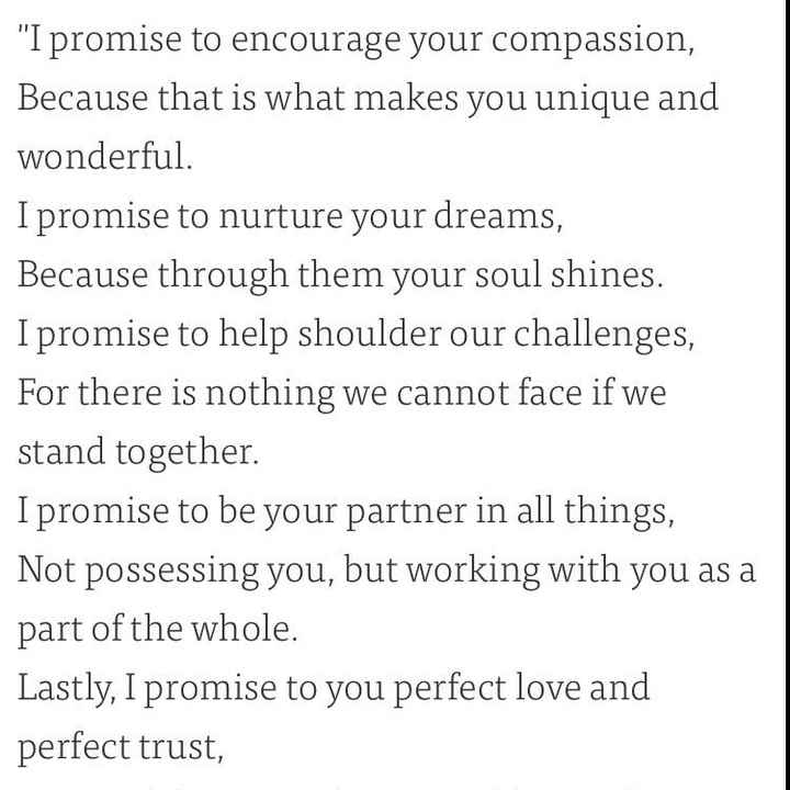 How awful would it be? Vow help!