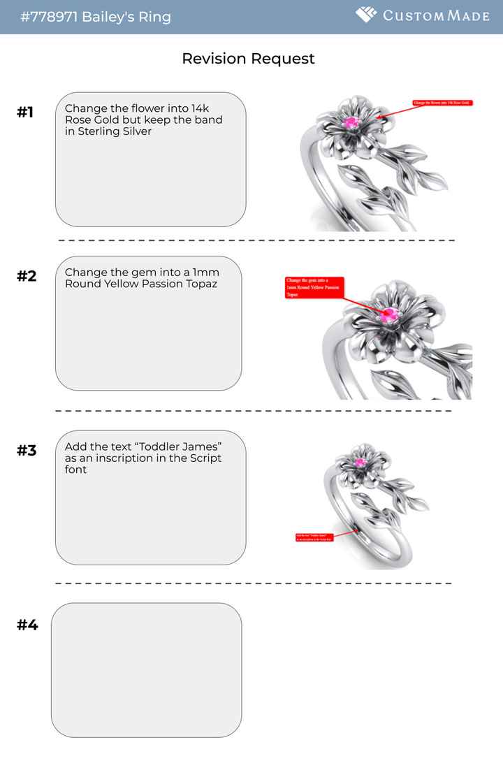 Has anyone had a ring made by custommade.com - 1