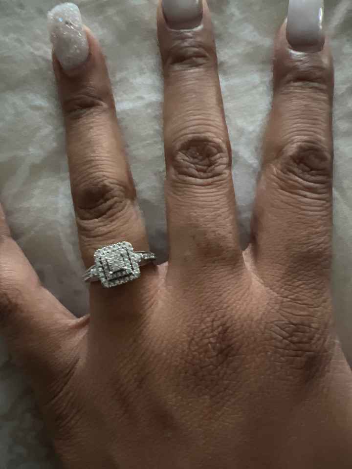 2023 Brides - Show us your ring! - 1