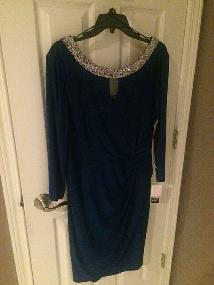Godmother's dress...why?