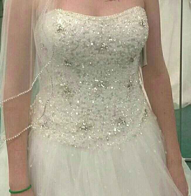 I SAID YES TO THE DRESS!