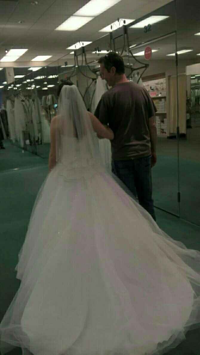 I SAID YES TO THE DRESS!