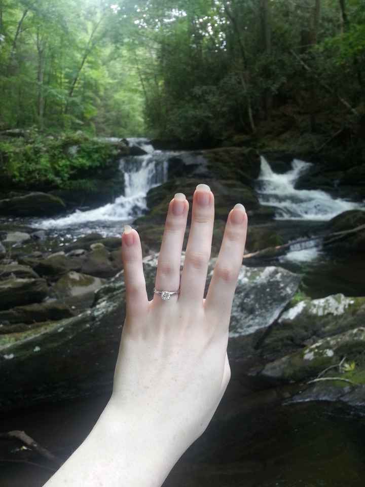 Show off your rings!!!