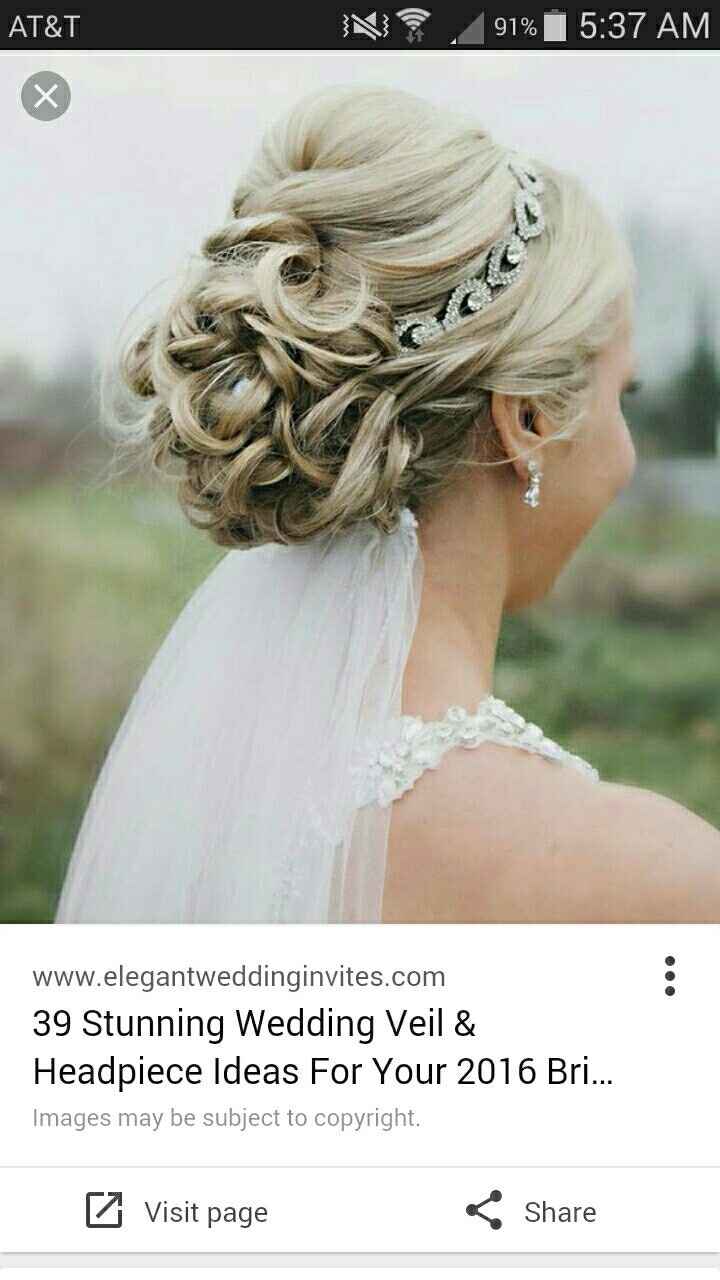 Can I see your wedding hair ?