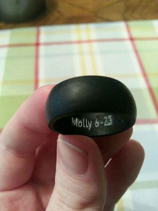 Wedding bands are in!!