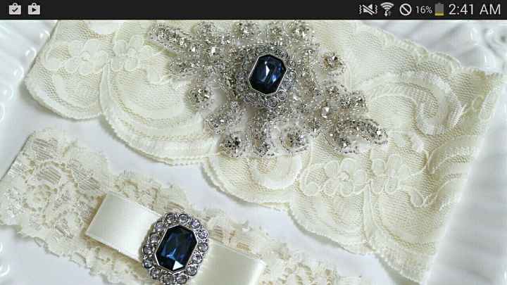 I ordered my garter!! Show me yours!)