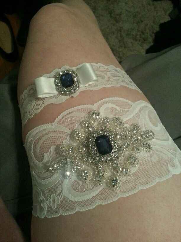 Robe and garter are in!