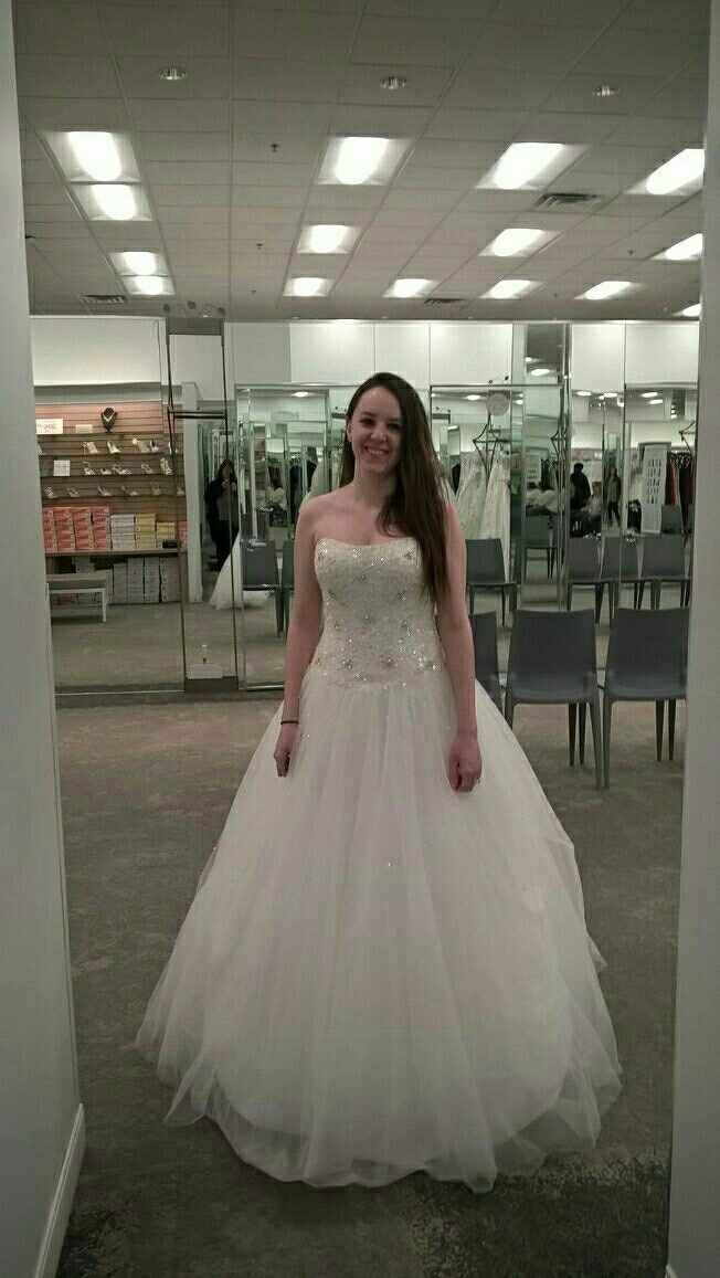 Show me your wedding dresses! :)