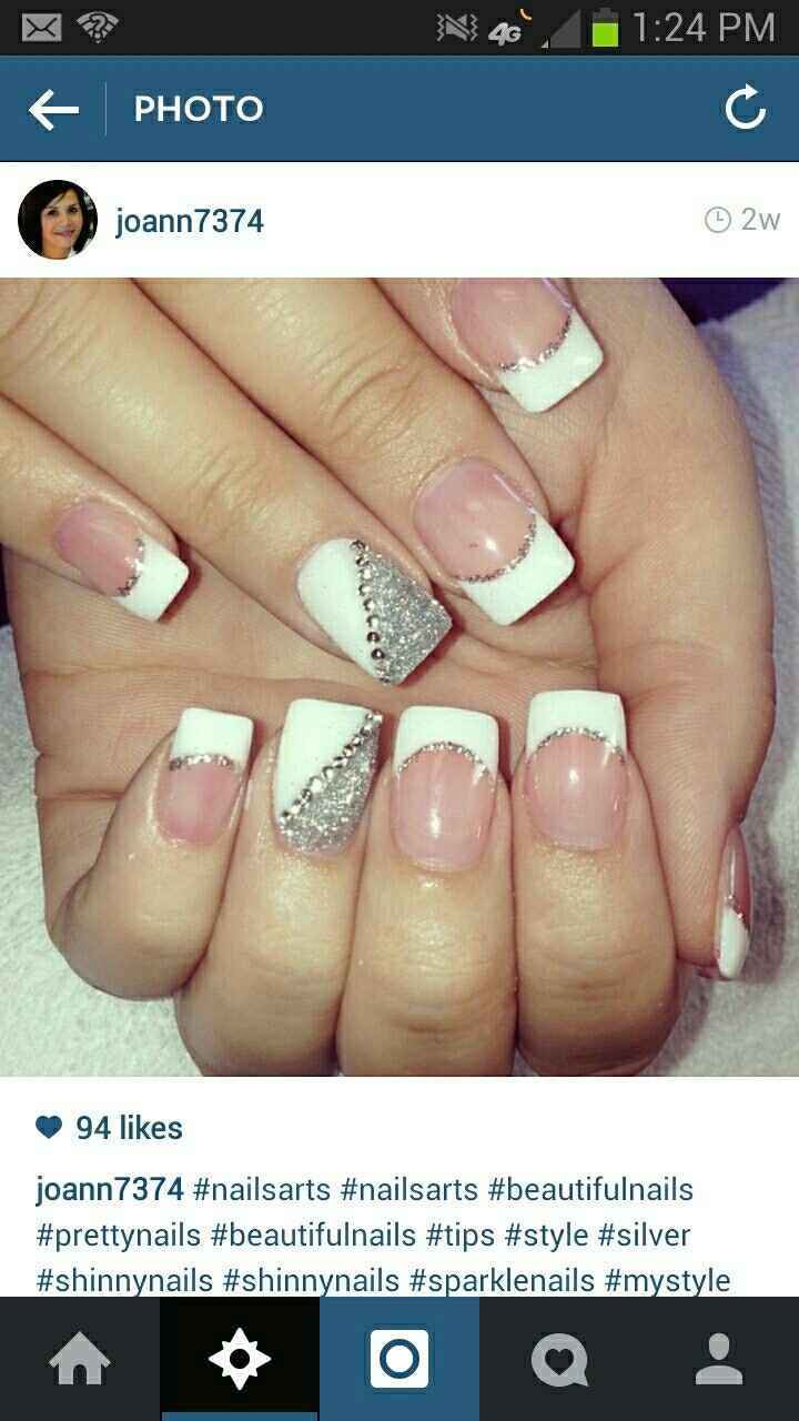 What's your wedding day manicure?