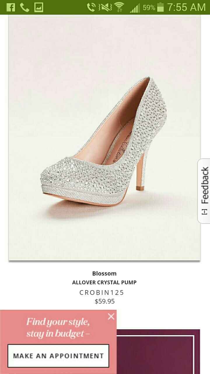 My shoes came in!!! :)