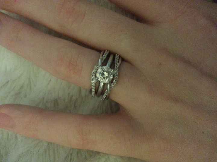 Let us see those RINGS! :)