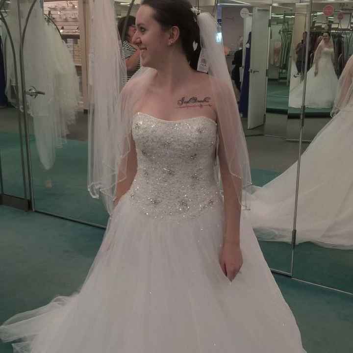 I said yes to my dress! Now I want to see yours!!