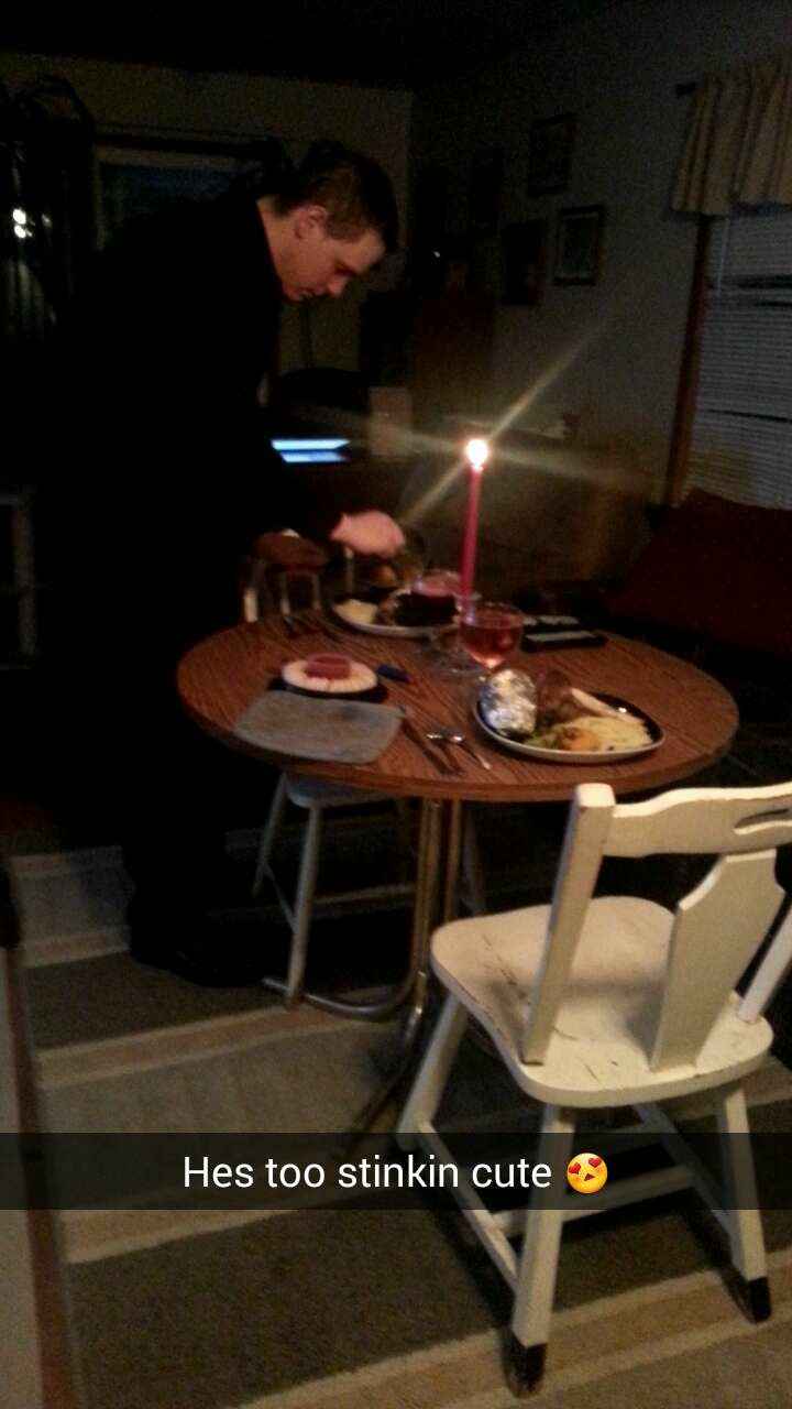 The first time you slow danced with your FH.