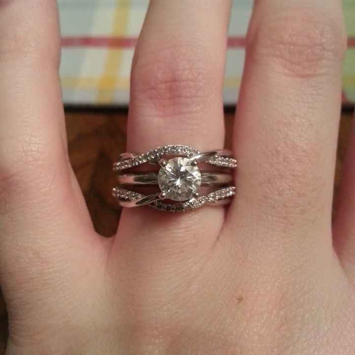 Picked out my wedding band!