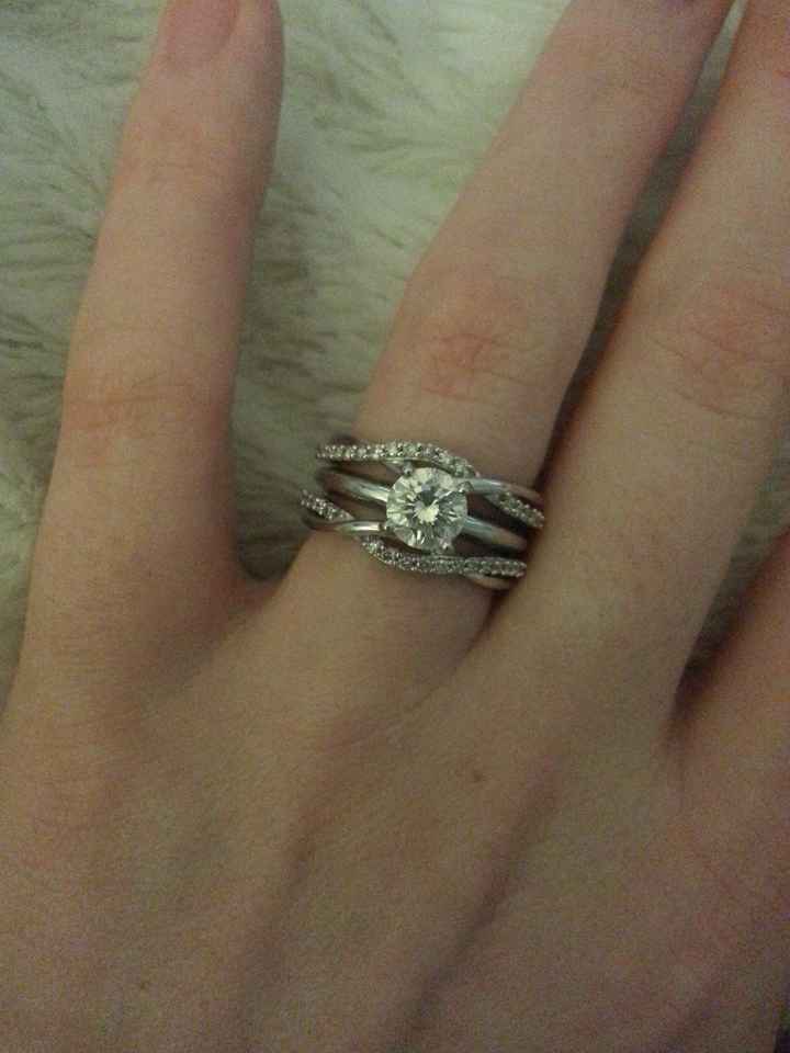 Let's see the rings!