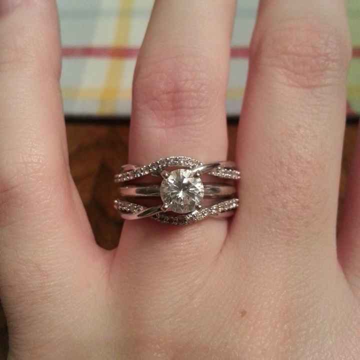 Matching band to E ring... show me yours!