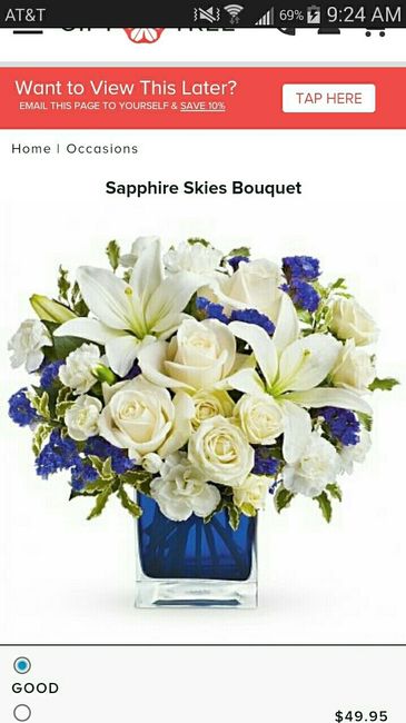 Show your bouquet inspiration!