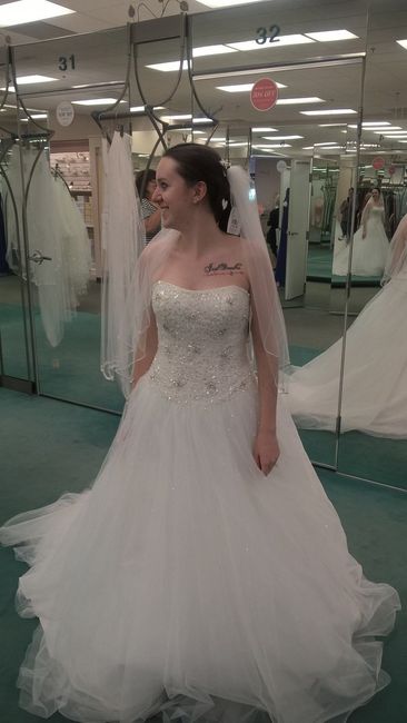 I want to see dresses!