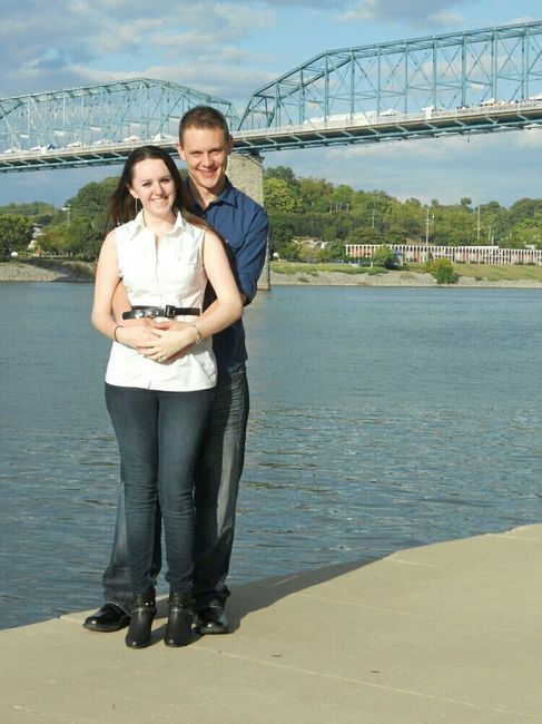Engagement photos