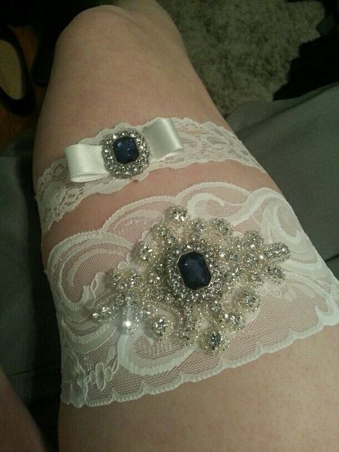 Robe and garter are in!