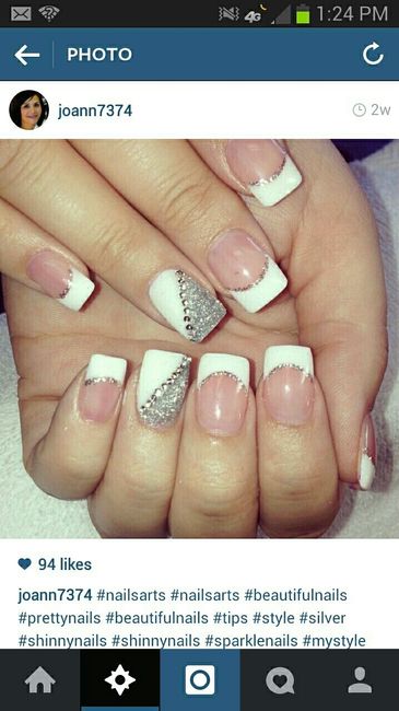 What's your wedding day manicure?