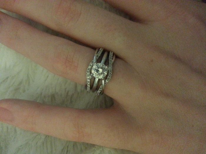 Let us see those RINGS! :)