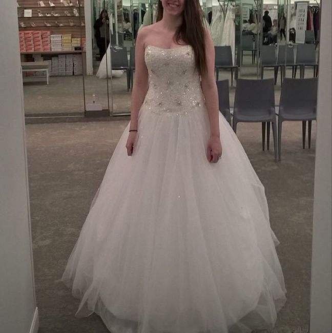 What I Love About YOUR Dress
