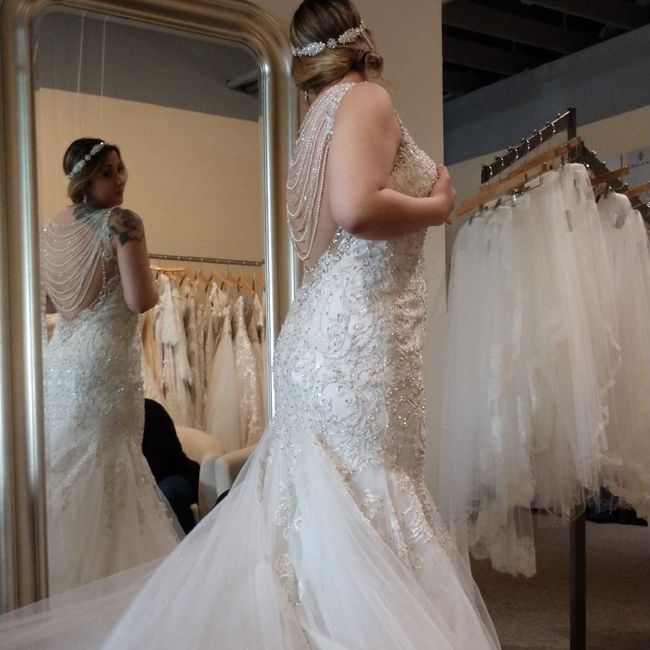 Lets see those dresses!! - 1