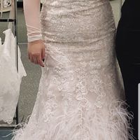 i want long sleeves added to my dress, but im afraid it will look obvious (photos added) - 2