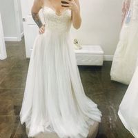 Let's see your lace wedding dresses!