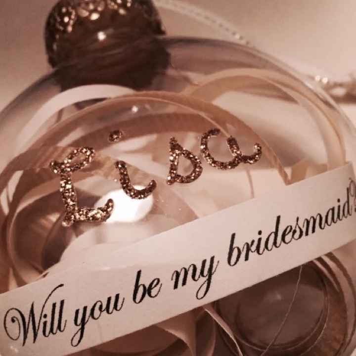 Matron of Honor gift