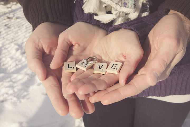 Show me your engagement photos!! :)