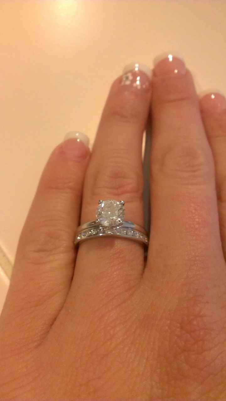 Show me your wedding/engagement rings!