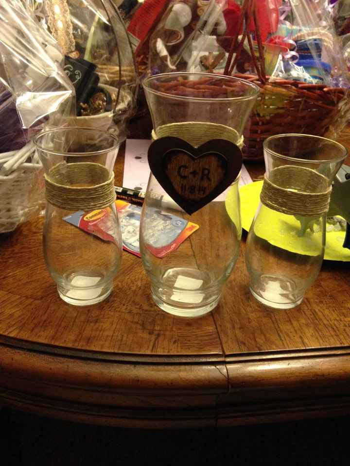 Are you having a unity sand Ceremony?