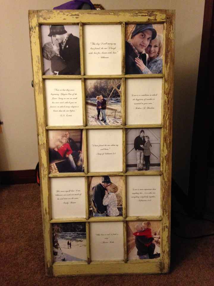 What's been your favorite DIY?  And what all did/are you doing?